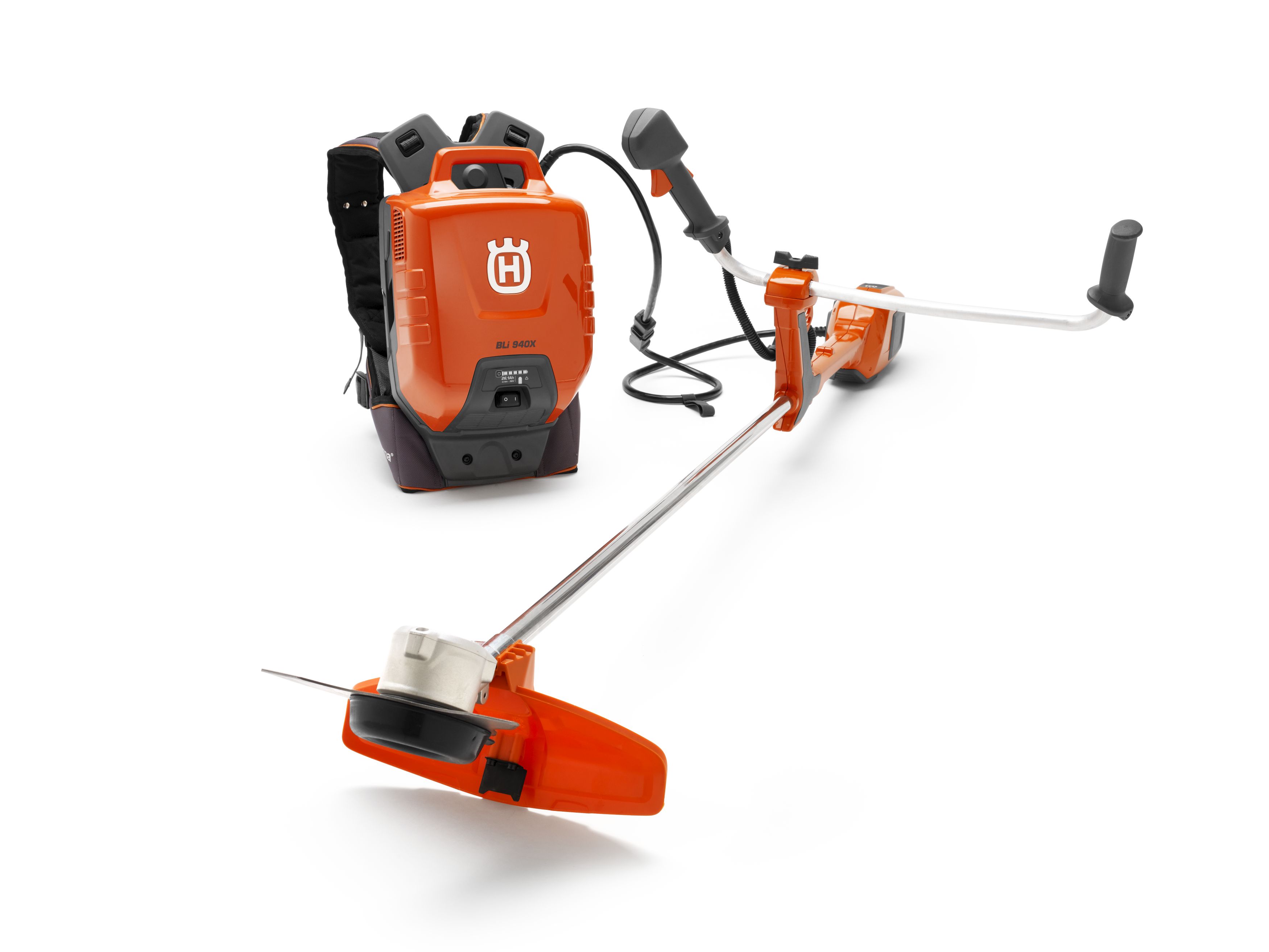 536LiRX_accu_soma-lv Akumulatora mugursoma un trimmeris